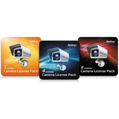 SYNOLOGY Camera License Pack  (1 Licencia)